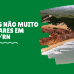 praias desconhecidas em Natal
