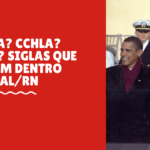 siglas estranhas em Natal