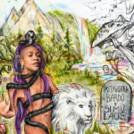 Karol Conká e Potyguara Bardo