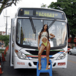 Anitta com o Circular da UFRN