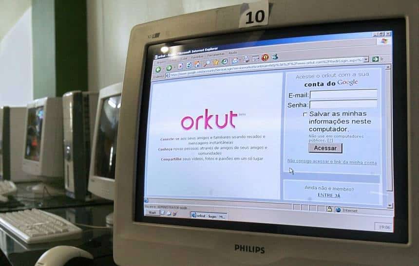 Comunidades do Orkut que falam do RN em 15 prints
