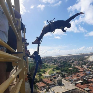 bungee jump em Natal