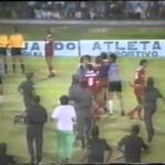 futebol no Machadão
