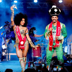 rainha do carnaval de natal