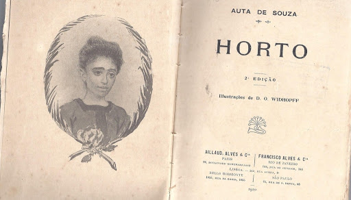 Poemas de Auta de Souza publicados antes de “O Horto”