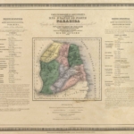 mapa do RN no século 19