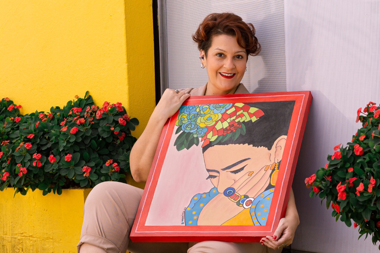 Carlota Nogueira lança quinta edição da Mostra Frida Kahlo