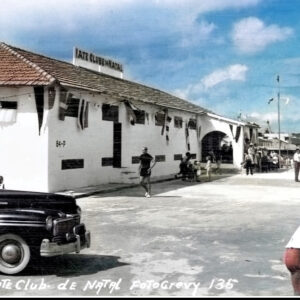 fotos antigas Natal coloridas