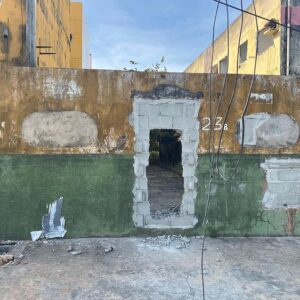 Maceió afundando