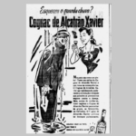 anúncios de remédio Natal anos 40