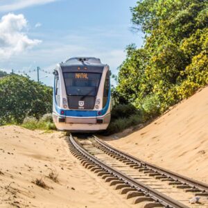 trem em Natal