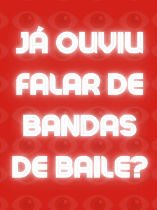 Bandas de baile que festejaram muito no RN