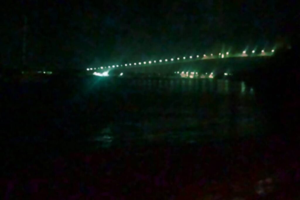Rio Potengi a noite