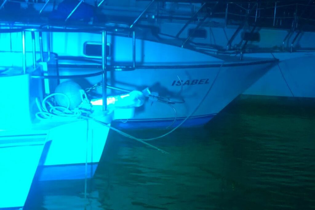 Rio Potengi a noite