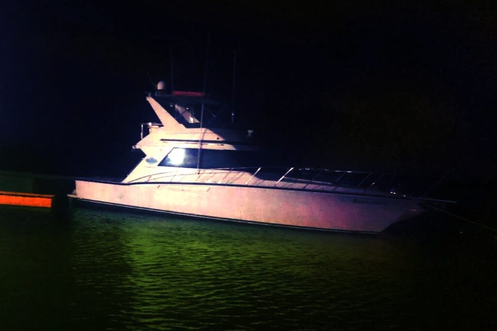 Rio Potengi a noite