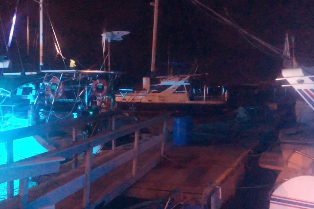 Rio Potengi a noite