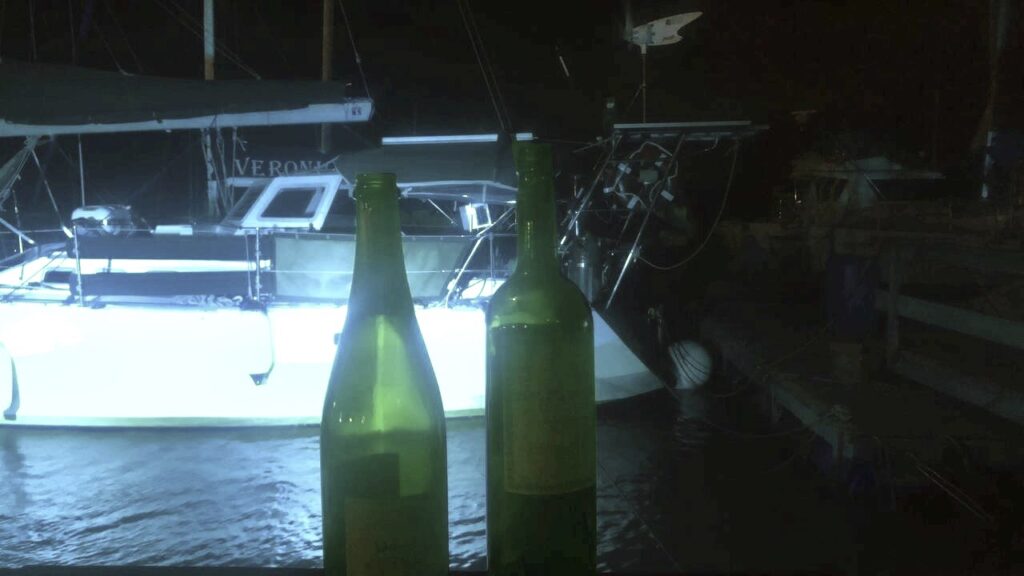 Rio Potengi a noite