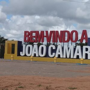 letreiro cidade potiguar