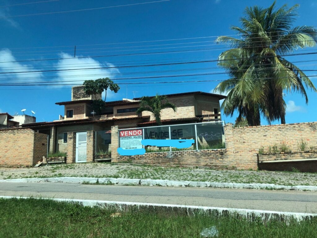 mansão pixo