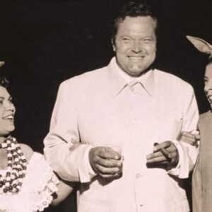 Ademilde Fonseca e Orson Welles