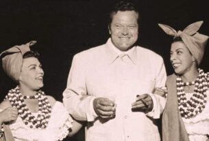 Ademilde Fonseca e Orson Welles
