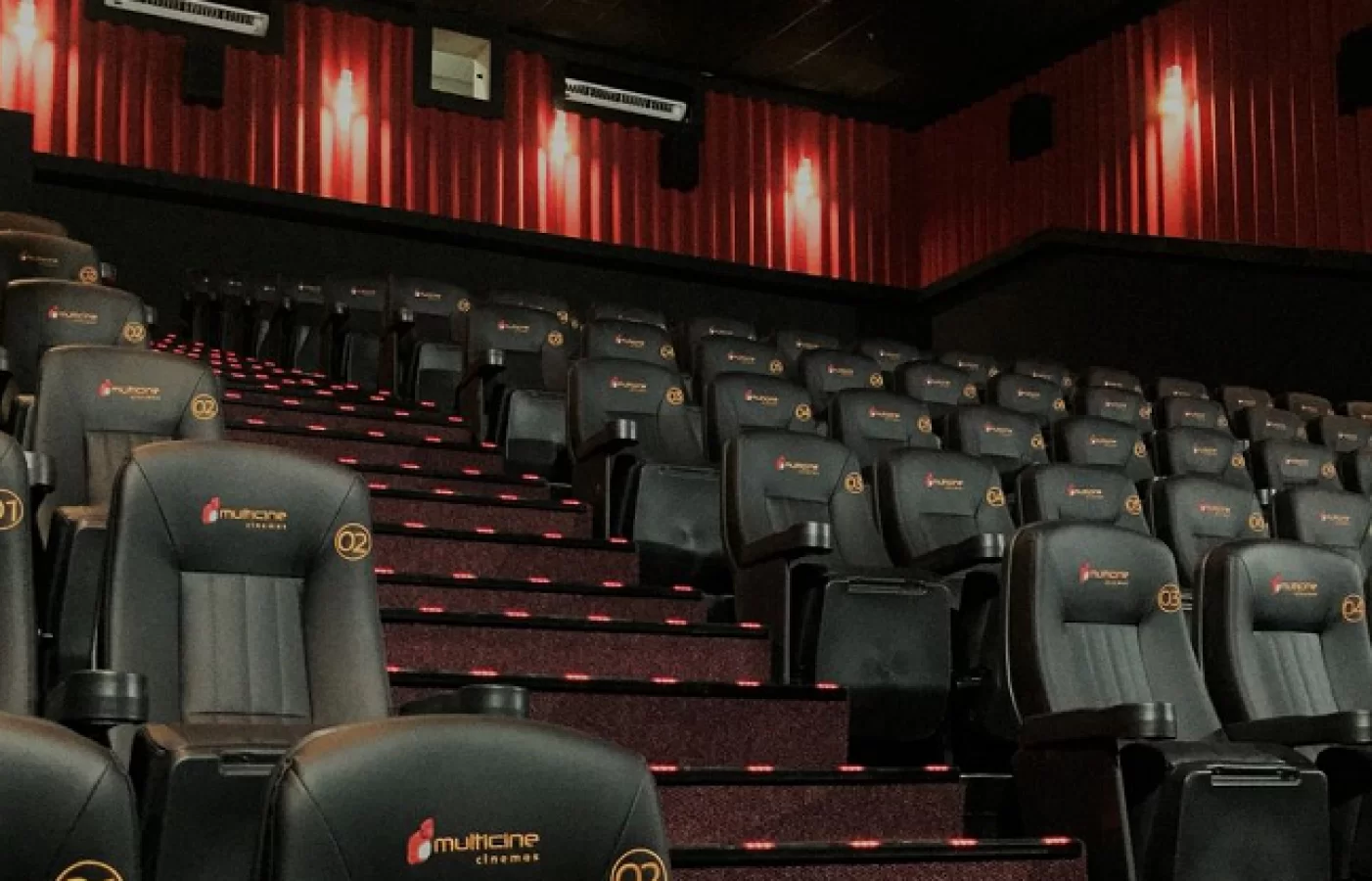 Está chegando um novo cinema em Mossoró