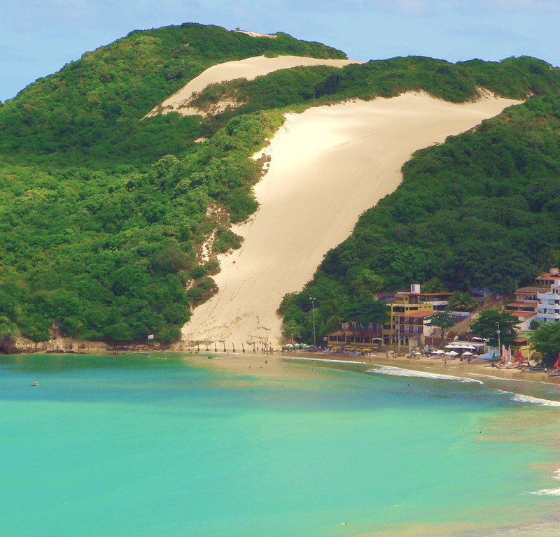 extensão praias urbanas