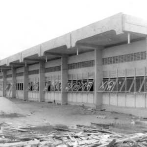 Biblioteca Central UFRN obra