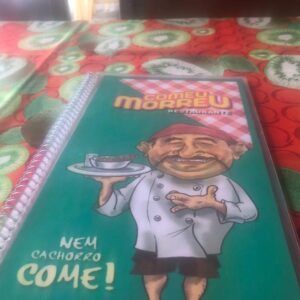 restaurante Comeu Morreu