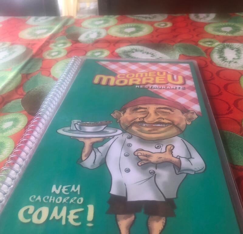 restaurante Comeu Morreu