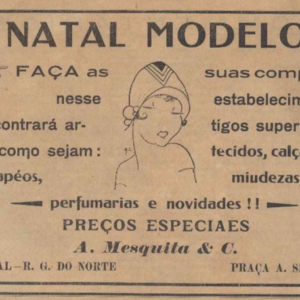 anúncios natalenses anos 20