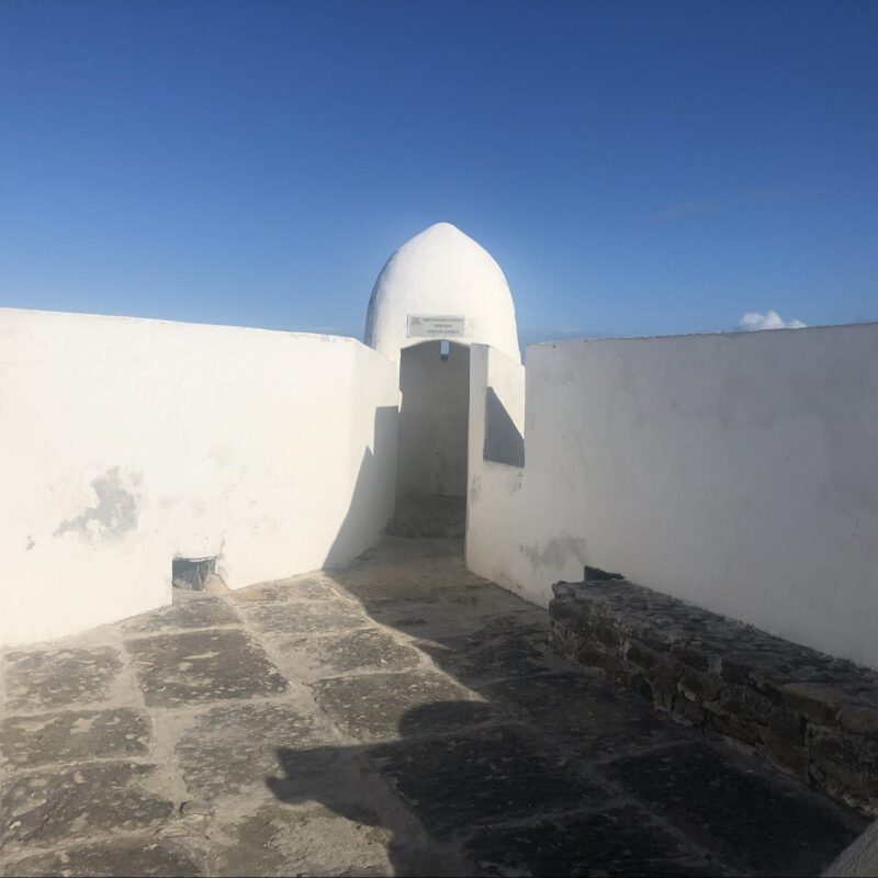 Forte dos Reis Magos por dentro