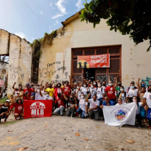 prédio ocupação palmares natal
