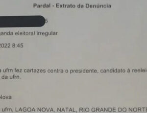 Ministério Público denúncia DCE-UFRN