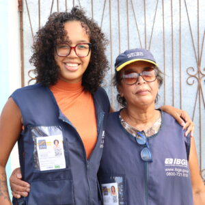 Mãe e filha Censo 2022