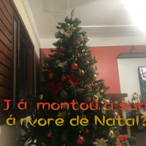 árvore de Natal