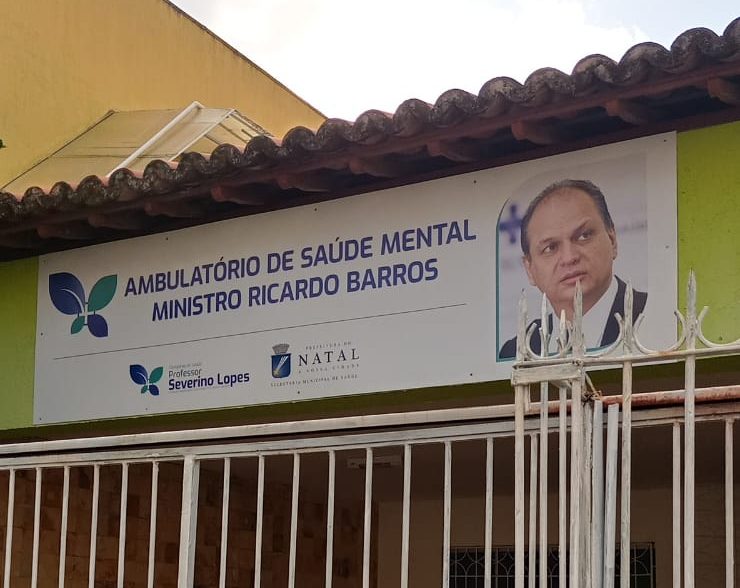 E o ambulatório do Severino Lopes tem nome do Ministro de Temer?