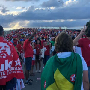 jornalista posse Lula