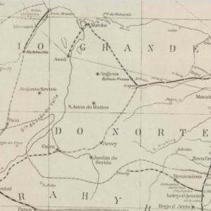 Mapa Ferroviário RN