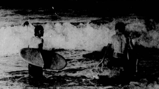 O primeiro registro do surf no RN foi em 1975