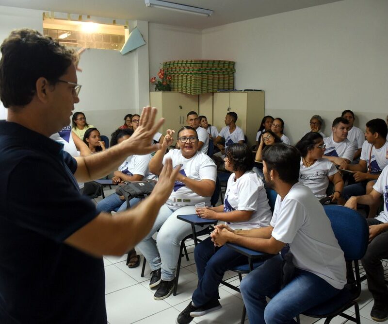 oficina fotografia deficiente auditivos