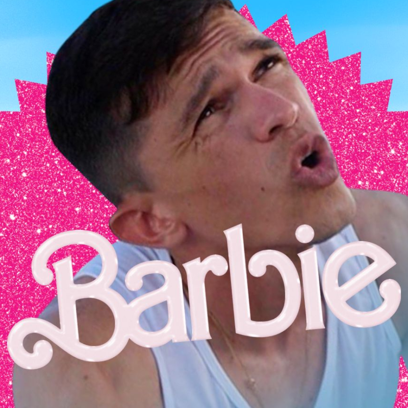 potiguares pôster da Barbie