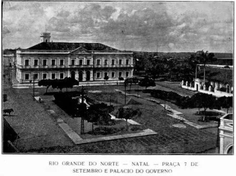 Palácio Potengi nos anos 50