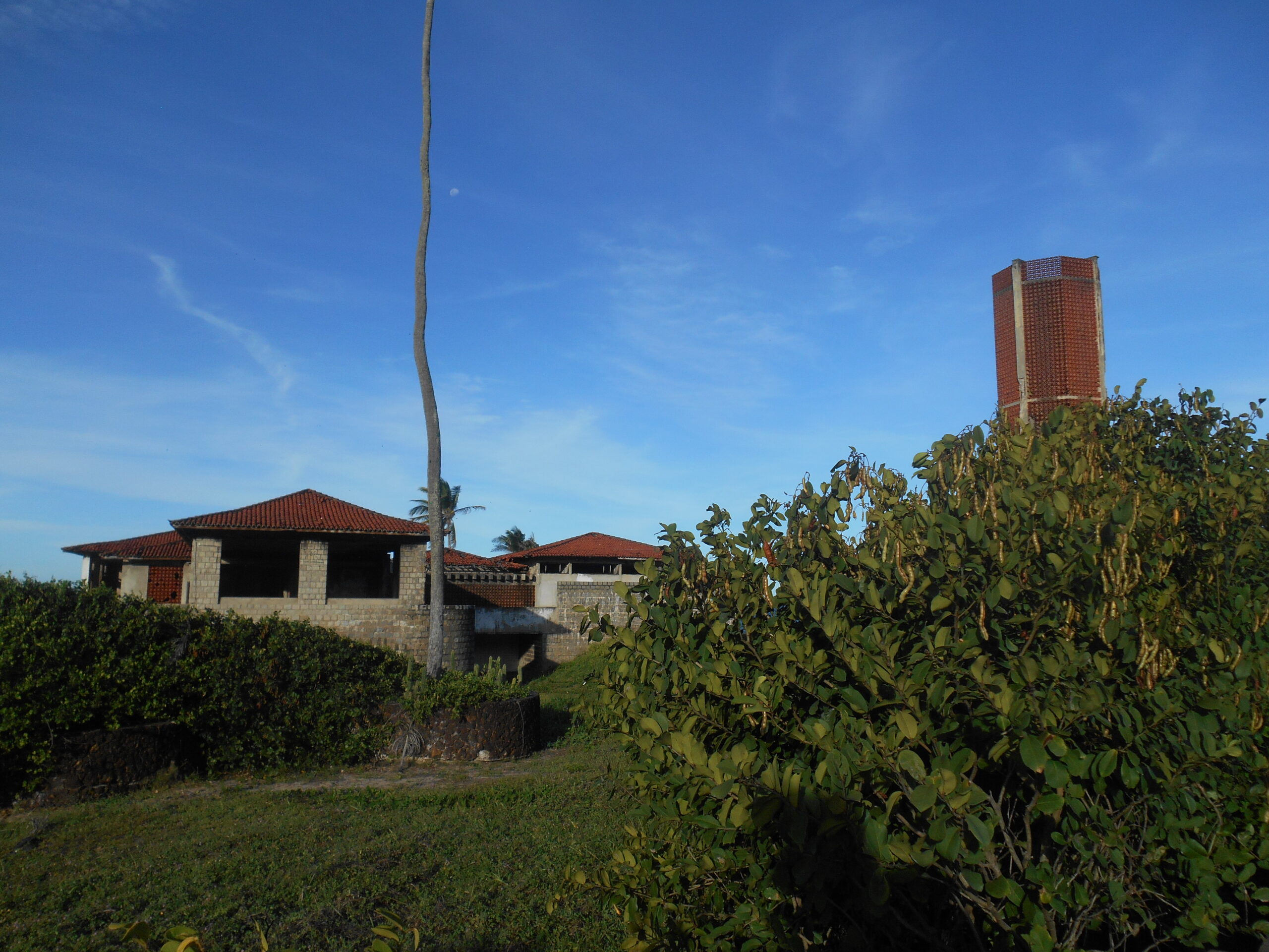 casa abandonada Areia Preta