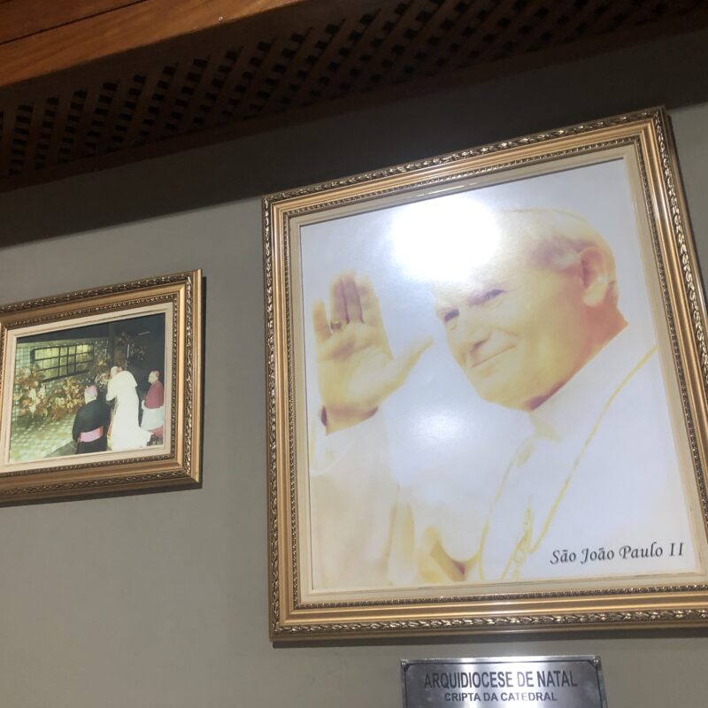 Foto oficial do Papa João Paulo II