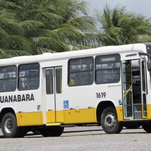 entrar no ônibus Natal