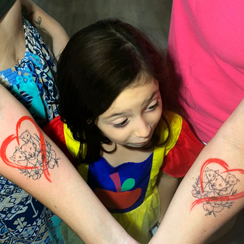 Dia das Mães Tatuagem