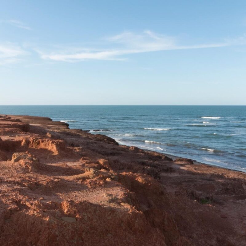 falésias praias RN
