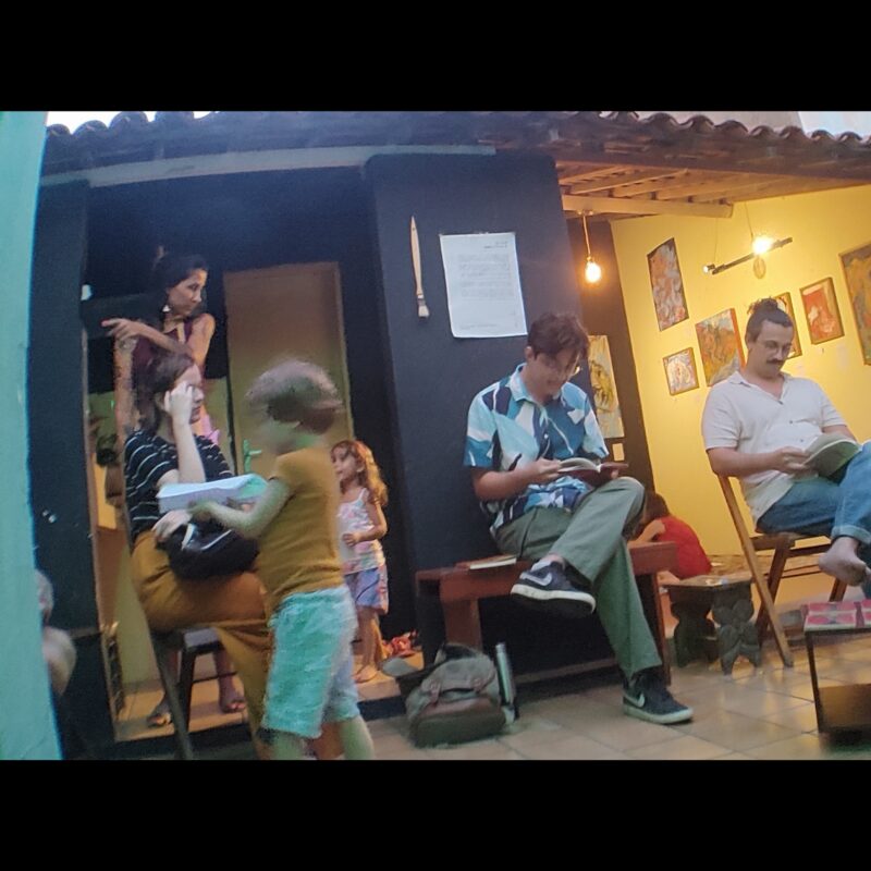 leitura pública Seburubu