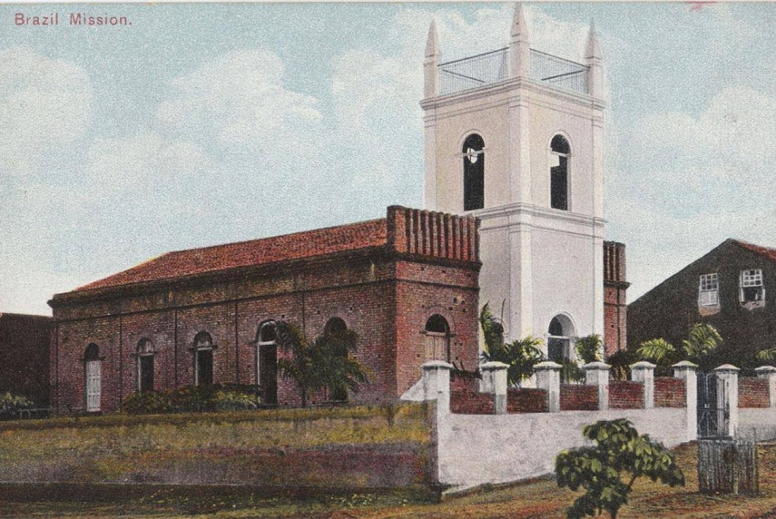 Qual foi a primeira igreja evangélica no Rio Grande do Norte?
